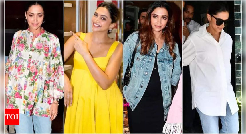 Deepika Padukone's pregnancy glow and fashion: Style tips for expecting mothers | Hindi Movie News