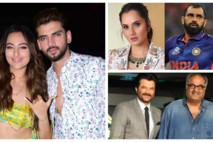 Deets on Sonakshi Sinha and Zaheer Iqbal's marriage, Anil Kapoor opens up about rift with brother Boney Kapoor, Sania Mirza's dad on rumours of daughter marrying cricketer Mohammed Shami: Top 5 entertainment news of the day |