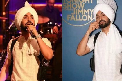 Did you know Diljit Dosanjh's diamond-encrusted watch he wore on Jimmy Fallon's show is worth Rs 1.2 crore? Netizens REACT | Hindi Movie News