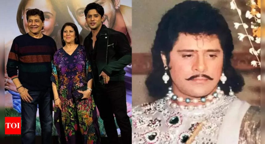 Did you know, 'Ishq Vishq Rebound' actor Jibraan Khan's father Feroz Khan played Arjun in 'Mahabharat'? | Hindi Movie News