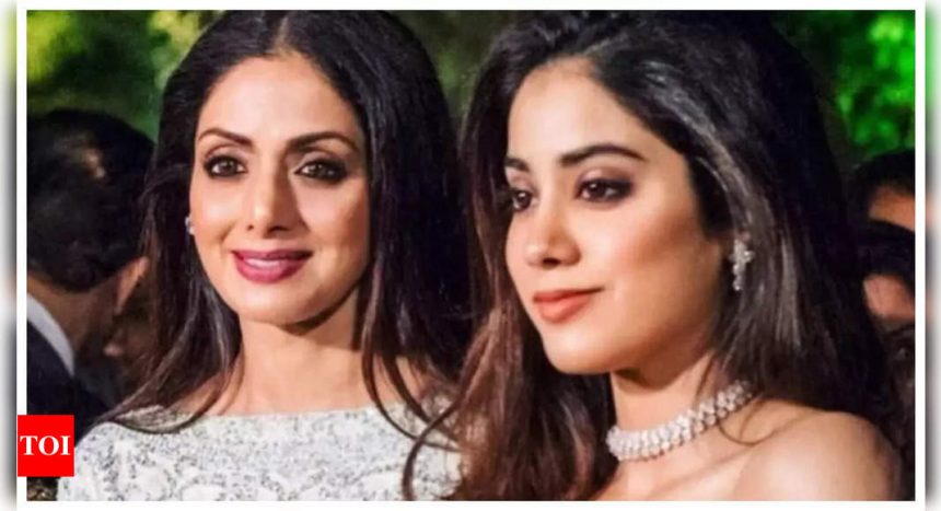 Did you know Janhvi Kapoor's mother Sridevi, has a connection with Jr. NTR? | Hindi Movie News