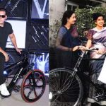 Did you know Salman Khan went to meet his then girlfriend Sangeeta Bijlani on a cycle? Recalling Bollywood's best bicycle moments on World Bicycle Day! | Hindi Movie News