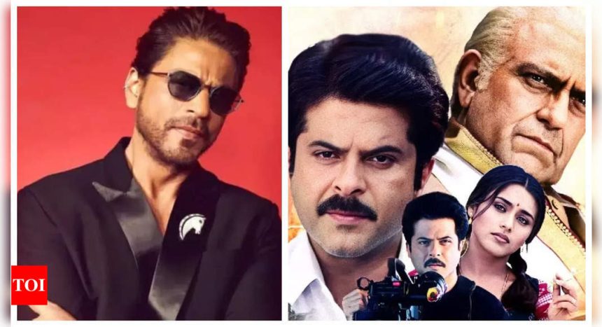 Did you know Shah Rukh Khan signed Anil Kapoor starrer 'Nayak' for ONE rupee? |