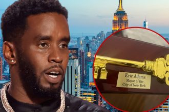 Diddy Returns New York's Key to the City In Wake of Cassie Assault Video