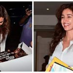 Disha Patani cuts cake, poses for camera as she celebrates birthday with paparazzi - See photos |