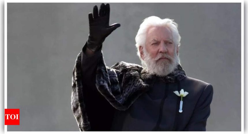 Donald Sutherland Death News: Donald Sutherland passes away: Hunger Games team, Helen Mirren, Ron Howard and other Hollywood stars pay tribute |