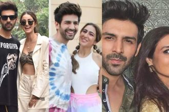 Exclusive! Kartik Aaryan calls Ananya Panday 'woh', Sara Ali Khan 'relatable', Triptii Dimri 'ambitious', Tabu 'power packed' - WATCH video | Hindi Movie News