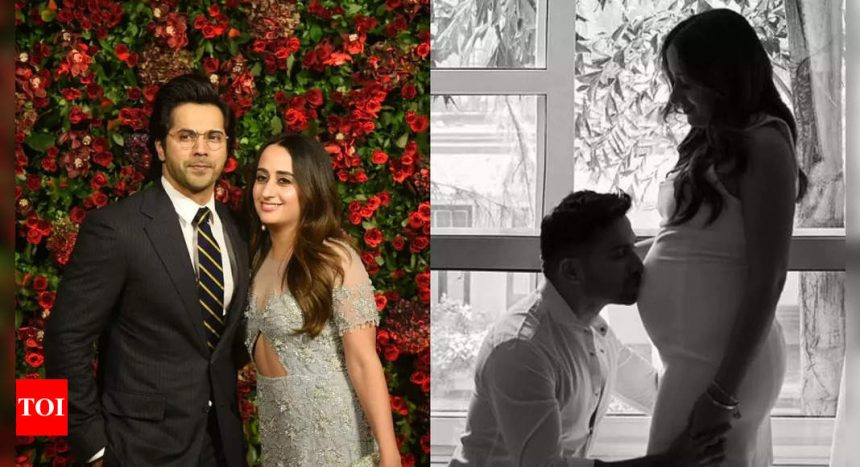 Fans REACT as Varun Dhawan and wife Natasha Dalal welcome their first child, a baby girl! |