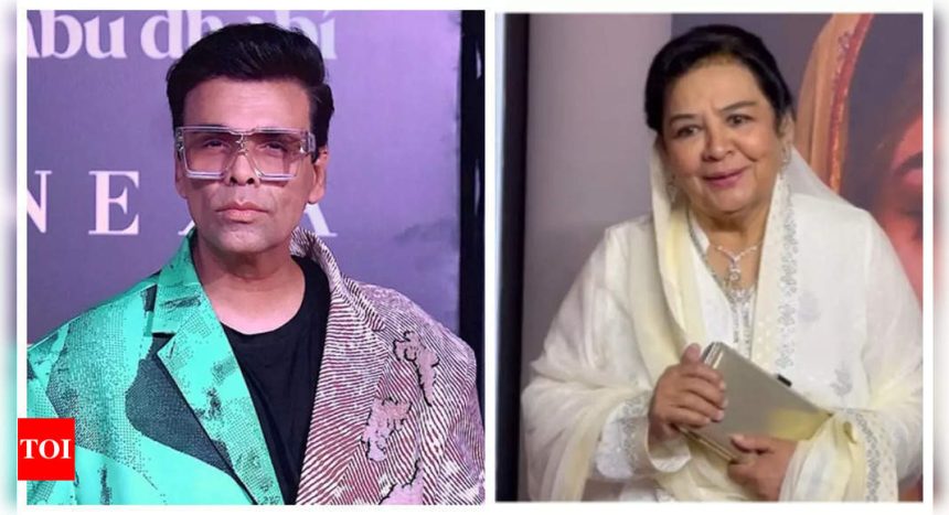 Farida Jalal takes a dig at Karan Johar for not approaching her for his movies anymore: '...loyalties shift very fast' |