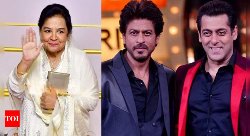 Farida Jalal: ‘Shah Rukh Khan is stubborn, Salman Khan laid-back, Aamir Khan is so good and Hrithik Roshan works the hardest’ | Hindi Movie News