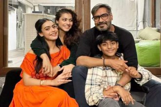 Father's Day 2024: An unseen video of 'Baby' Nysa Devgan saying 'papa I love you' to Ajay Devgn is simply adorable | Hindi Movie News