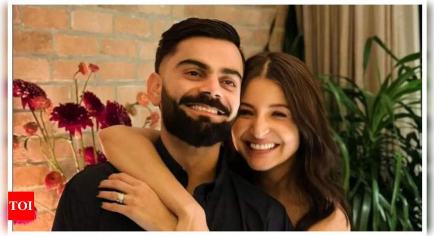 Father's Day 2024: Anushka Sharma shares daughter Vamika's footprint art work, showers love on husband Virat Kohli