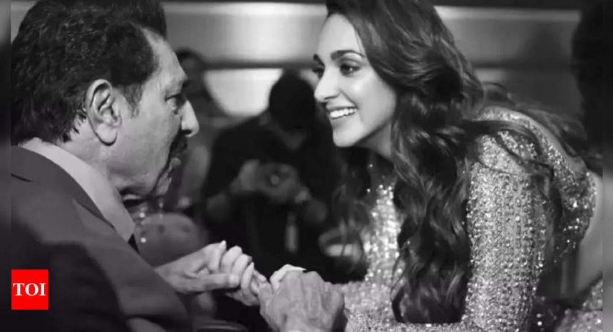 Father’s Day 2024: Kiara Advani shares an adorable wish for Sidharth Malhotra’s father, calls him ‘the best FIL’ | Hindi Movie News