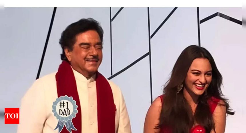 Father's Day 2024: Sonakshi Sinha shares a special message for dad Shatrughan Sinha, calls him ‘pillar of strength’