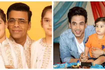 Father's Day special: Karan Johar to Tusshar Kapoor; Inspiring single dads of Bollywood | Hindi Movie News