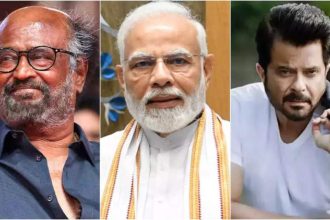 From Rajinikanth to Anil Kapoor: Celebs congratulate Narendra Modi for his consecutive third term as Prime Minister ahead of swearing-in ceremony | Hindi Movie News