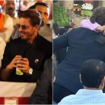 From Shah Rukh Khan's chat with Mukesh Ambani to warm hug with Akshay Kumar: SRK's viral moments from PM Narendra Modi's swearing-in ceremony | Hindi Movie News