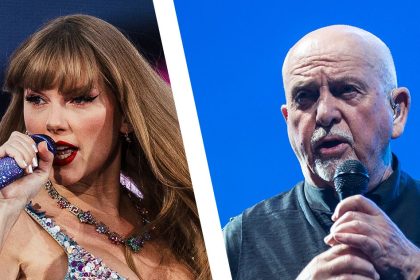 Genesis’s Peter Gabriel Attends Taylor Swift Eras Tour