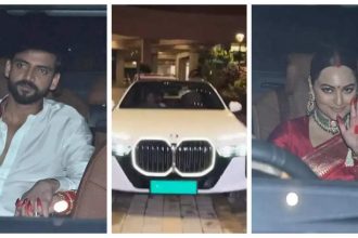 Has Sonakshi Sinha received a luxury car worth Rs 2 crore as wedding gift from Zaheer Iqbal? Here's what we know... |