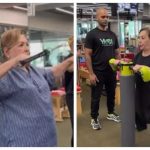 Helen impresses fans as she starts Pilates at 85: 'I don't have to drink or smoke to get a high' - WATCH video |