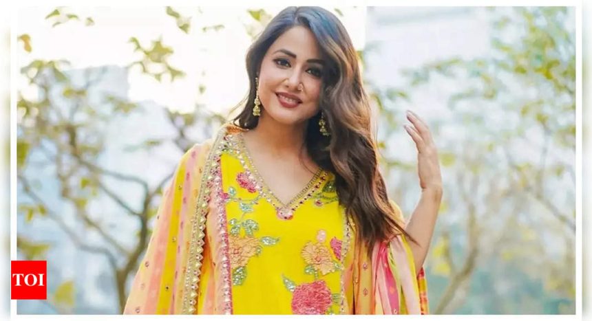 Hina Khan shares inspiring FIRST post after breast cancer diagnosis: 'This too shall pass' |