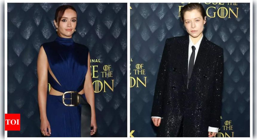 House of the Dragon Season 2 Premiere: Olivia Cooke and Emma D'Arcy steal the show |