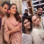 Huma Qureshi spotted twinning with her rumoured boyfriend Rachit Singh at Sonakshi Sinha and Zaheer Iqbal's wedding celebrations | Hindi Movie News