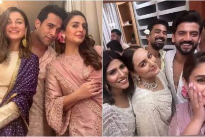 Huma Qureshi spotted twinning with her rumoured boyfriend Rachit Singh at Sonakshi Sinha and Zaheer Iqbal's wedding celebrations | Hindi Movie News