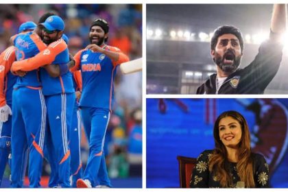 India wins T20 World Cup: Abhishek Bachchan, Ananya Panday, Raveena Tandon, Ajay Devgn and others congratulate team for historic winning finale against South Africa |