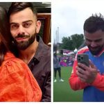 India wins T20 worldcup: Emotional Virat Kohli video calls Anushka Sharma, Vamika and Akaay - WATCH |