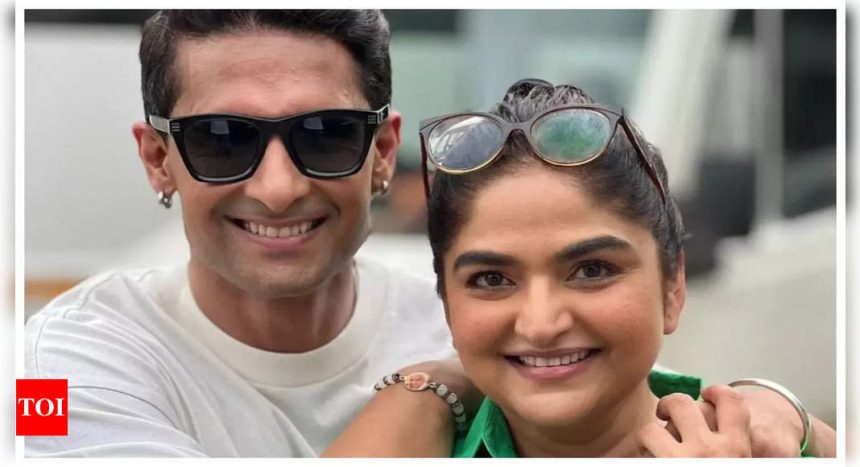 Indira Krishna shares BTS photo with co-star Ravi Dubey; fans say 'Mata Kaushalya and Laxman from Ramayana' - See post |