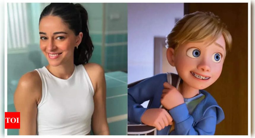 Inside Out 2 Box Office: Ananya Panday voiced animation film is all set to cross Rs 9 crores | English Movie News