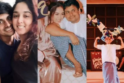 Ira Khan shares mushy moments with her husband Nupur Shikhare - Watch video |