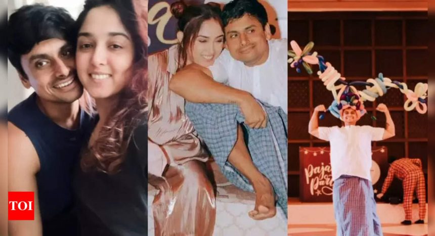 Ira Khan shares mushy moments with her husband Nupur Shikhare - Watch video |