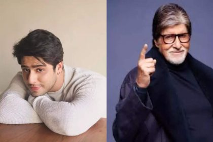 'Ishq Vishk Rebound' actor Jibraan Khan recalls a special moment when Amitabh Bachchan called his name on a phone call on 'Brahmastra' set | Hindi Movie News