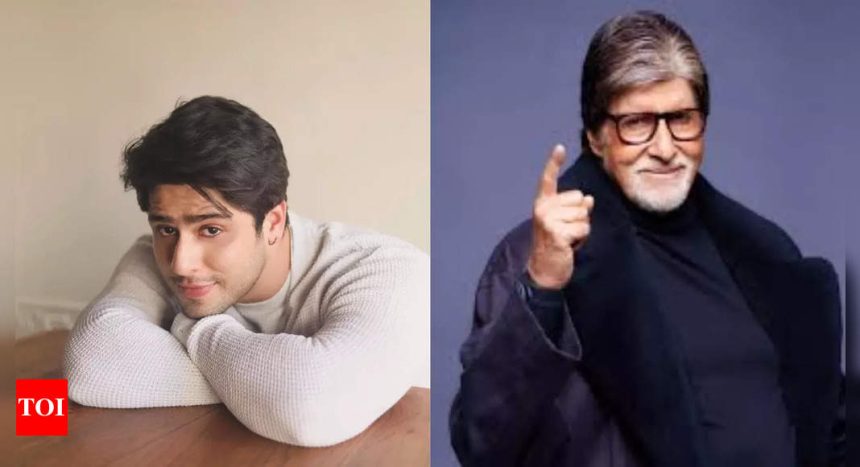 'Ishq Vishk Rebound' actor Jibraan Khan recalls a special moment when Amitabh Bachchan called his name on a phone call on 'Brahmastra' set | Hindi Movie News