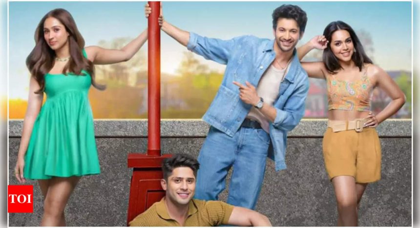 'Ishq Vishq Rebound' Twitter review: Rohit Saraf and Pashmina Roshan starrer receives a good response