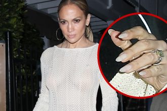 J Lo Wearing Her Wedding Ring As Marital House Up for Sale