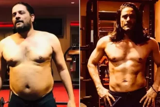 Jaideep Ahlawat dropped from 109.7 kg to 83 kg in just 5 months for Maharaj: his physical transformation stuns netizens | Hindi Movie News