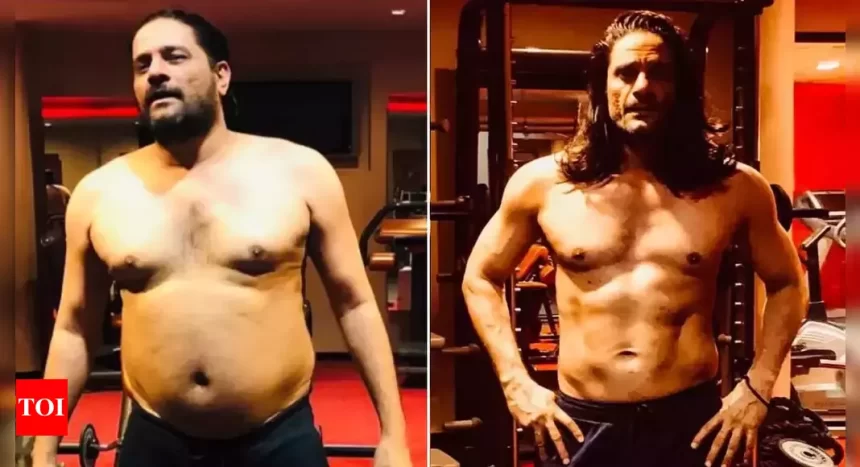 Jaideep Ahlawat dropped from 109.7 kg to 83 kg in just 5 months for Maharaj: his physical transformation stuns netizens | Hindi Movie News