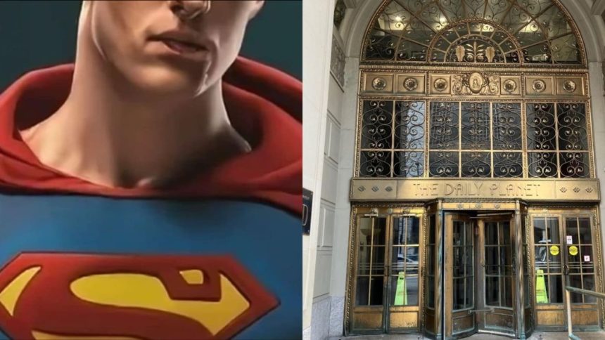 James Gunn's next Superman project repurposes Leader Building into The Daily Planet | Hollywood