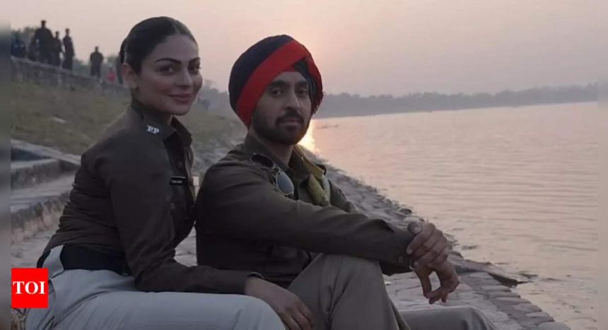 Jatt & Juliet 3: Diljit Dosanjh wins Neeru Bajwa over again with 'Husan Da Hathyar' - Watch |