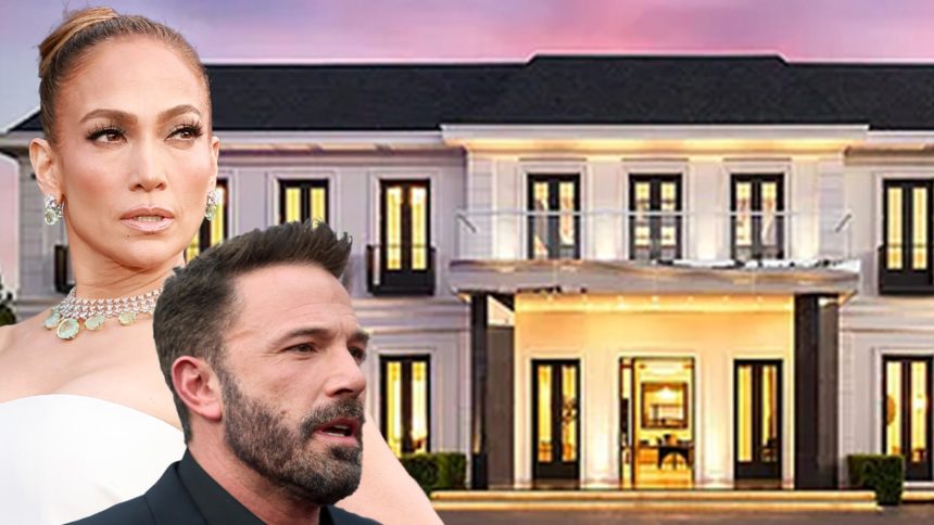 Jennifer Lopez, Ben Affleck Selling Marital Home, Divorce Imminent