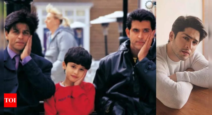 Jibraan Khan talks about playing Shah Rukh Khan and Kajol's son 'Kabhi Khushi Kabhie Gham': 'It's been a privilege' | Hindi Movie News