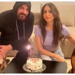 John Abraham and wife Priya Runchal pose for the cutest family picture as they celebrate their pooch's birthday |