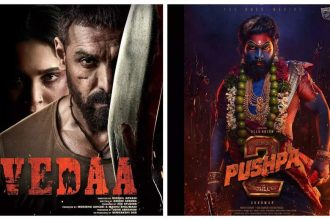 John Abraham's ‘Vedaa’ to clash with Allu Arjun's 'Pushpa 2' this Independence Day | Hindi Movie News