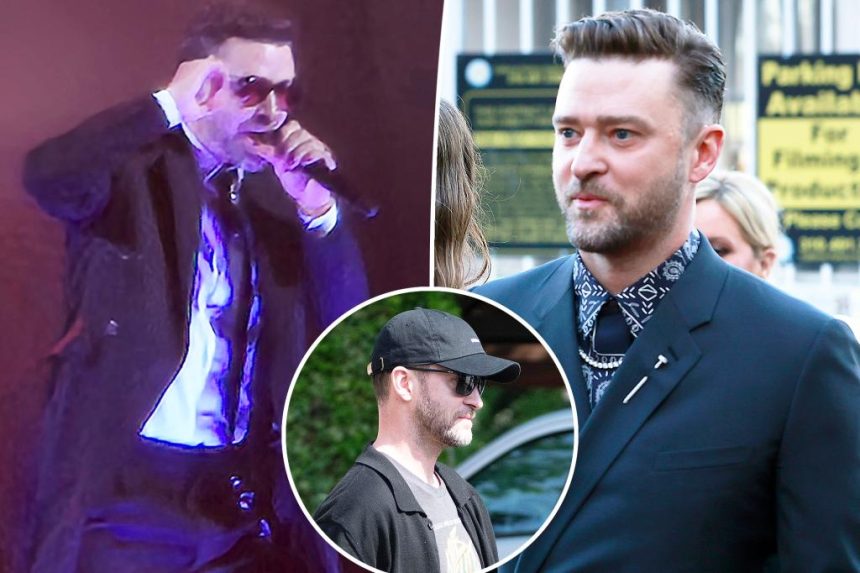 Justin Timberlake had 'bloodshot' eyes, insisted he drank only 'one martini' before DWI arrest: police