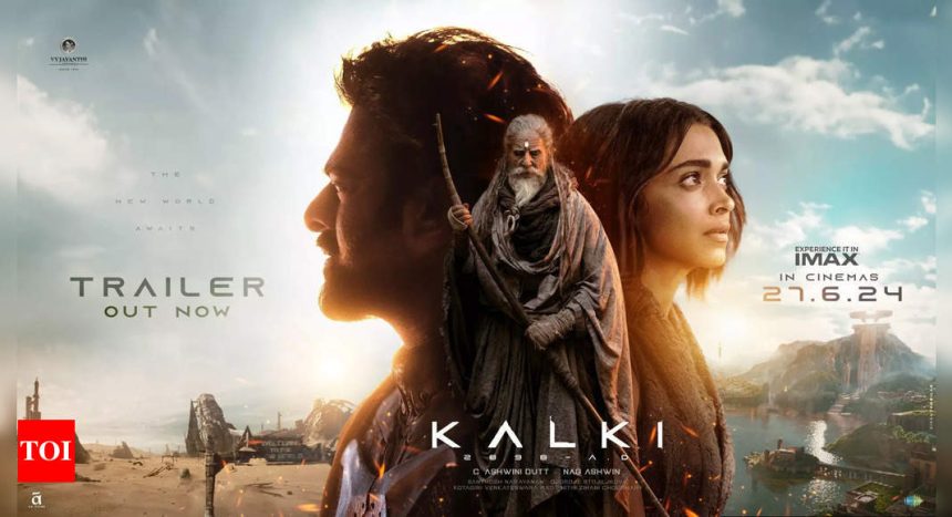 'Kalki 2898 AD' Advance Ticket Sales Cross 1 Million Mark |