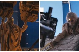 Kalki 2898 AD: Amitabh Bachchan performing his own action scenes at 82 years in BTS video impresses fans - WATCH |