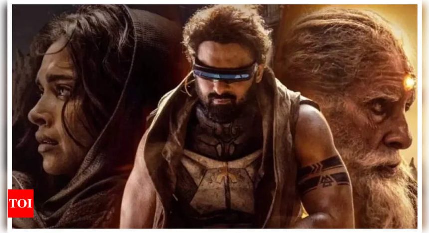 'Kalki 2898 AD' box office collection day 3 early reports: The Prabhas and Deepika Padukone starrer is expected to surpass Rs 100 crore globally for third day in a row |